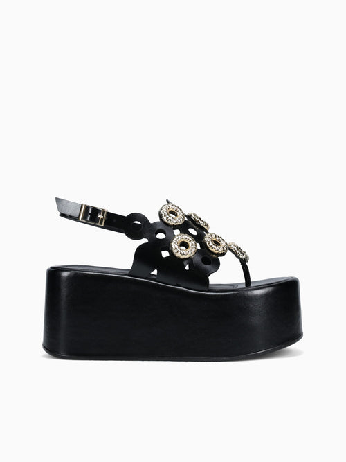 Yanaira Black Intense Black / 5 / M