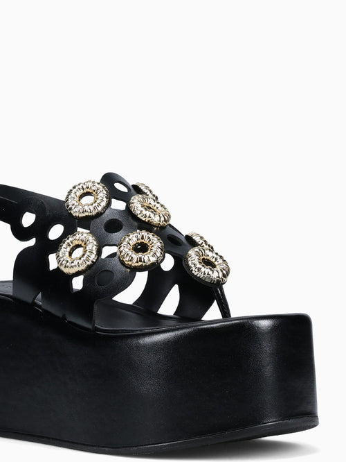 Yanaira Black Intense Black / 5 / M