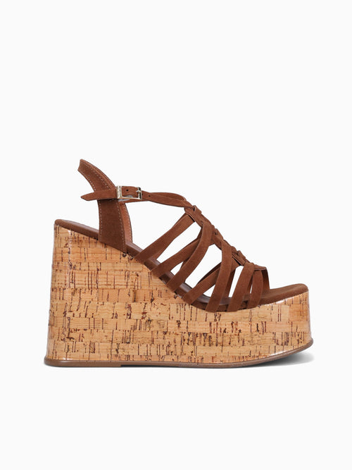 Yarelis Cramelo Suede Tan / 5 / M