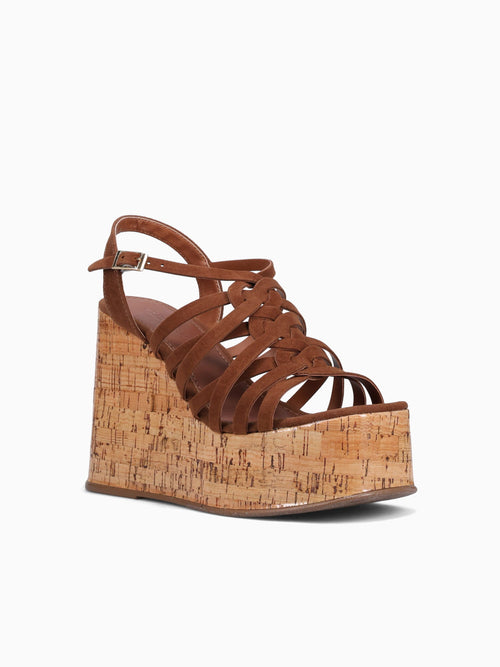 Yarelis Cramelo Suede Tan / 5 / M