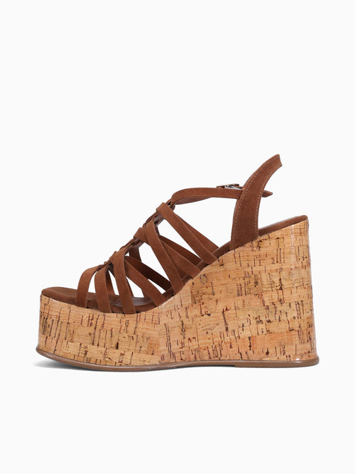Yarelis Cramelo Suede Tan / 5 / M