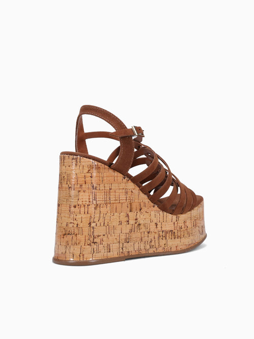 Yarelis Cramelo Suede Tan / 5 / M
