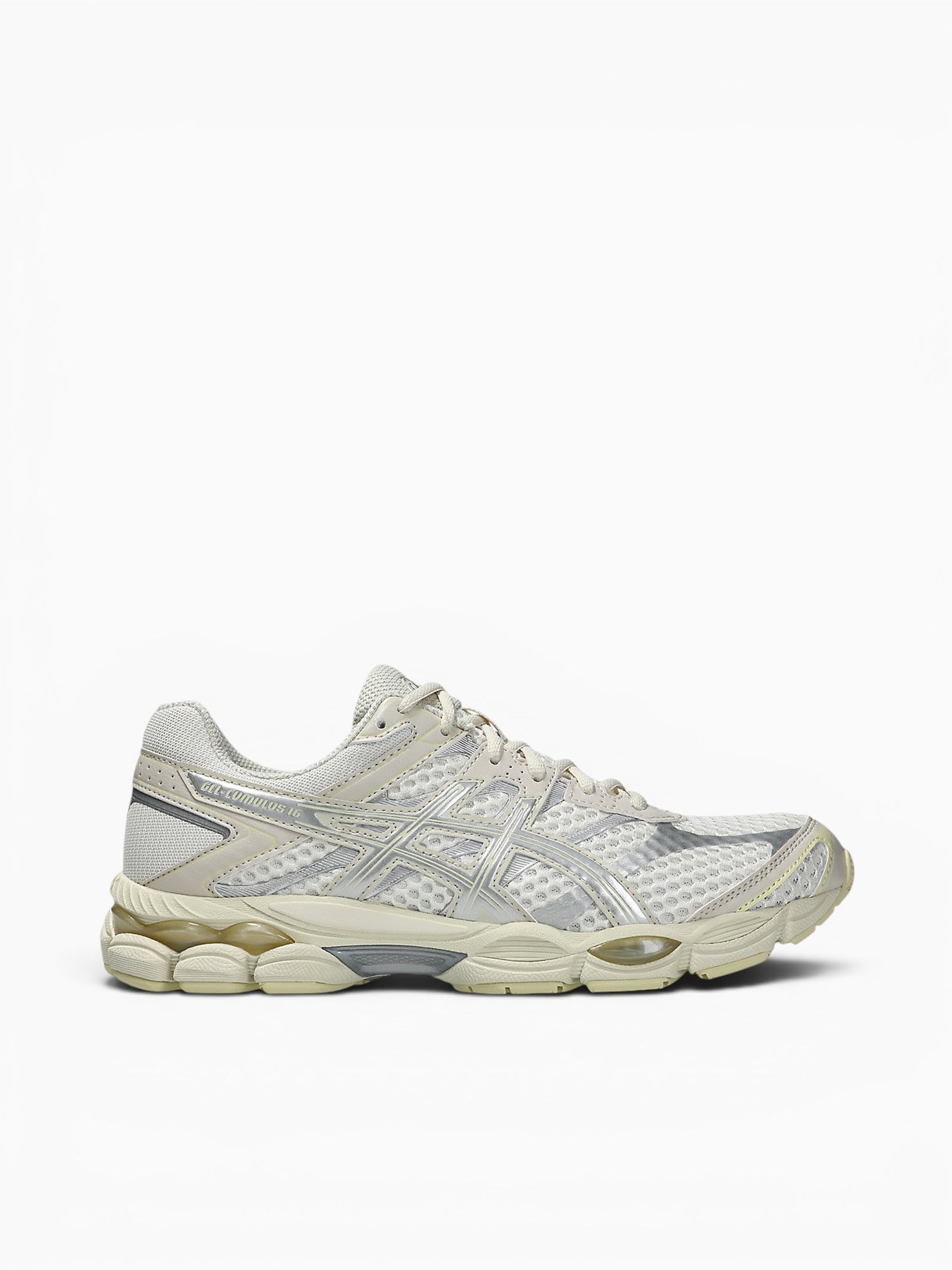 Gel Cumulus 16 Cream Pure silver leather Natural / 8 / M