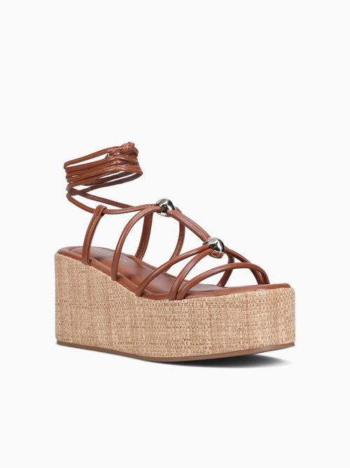 Anne Cinnamon Napa Polish Tan / 5 / M