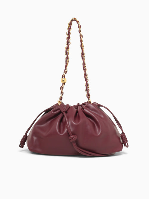 Madrid Shoulder Bag Wine Wine
