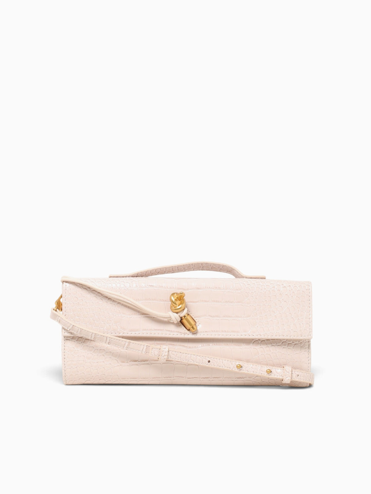 Lucia Clutch Off White Off White