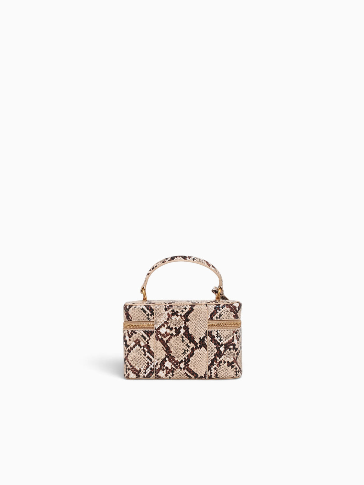 Lisa Vanity Top Handle Snake Multi