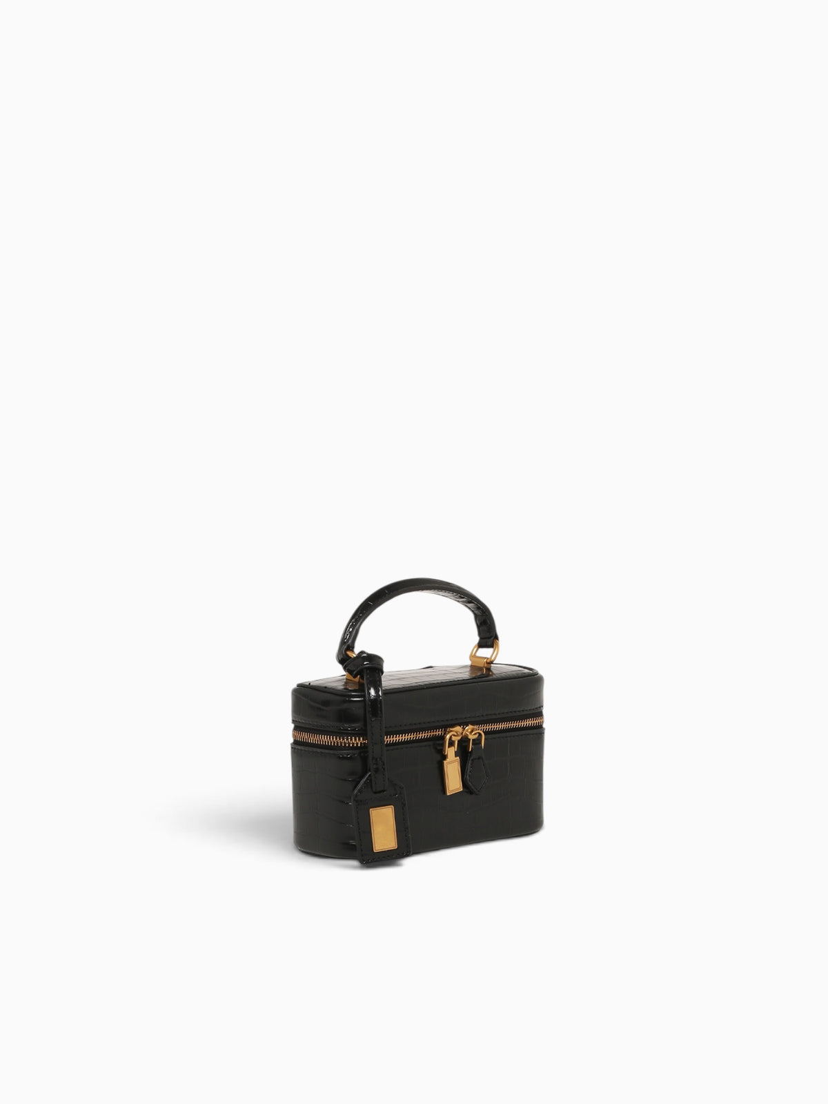 Lisa Vanity Top Handle Black Black