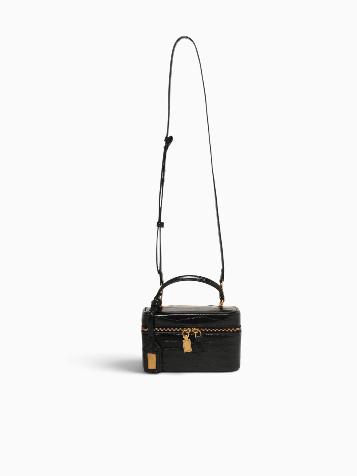 Lisa Vanity Top Handle Black Black