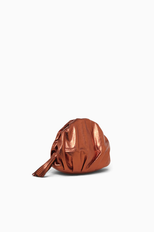Tassel Clutch Bronze Bronze