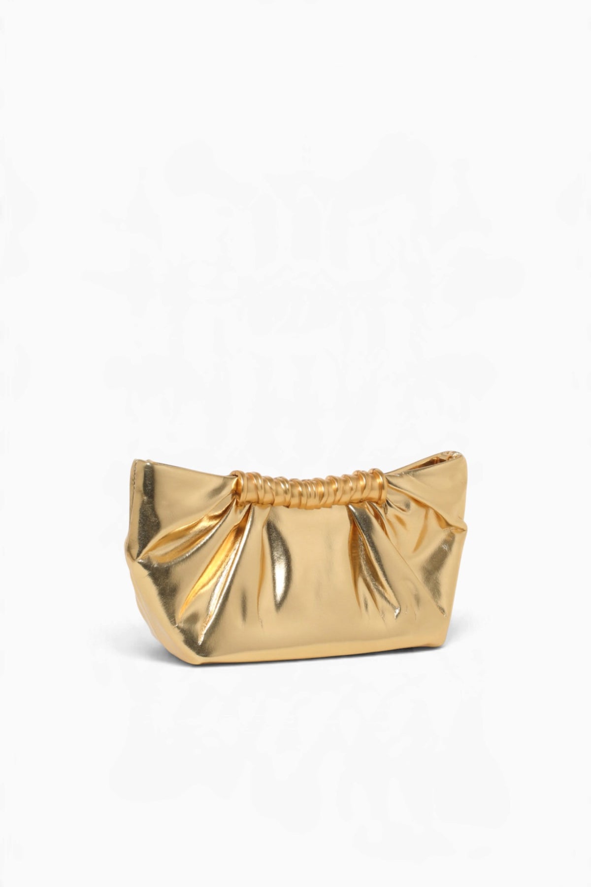 Luna Clutch Gold Gold