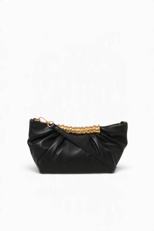 Luna Clutch Black Black