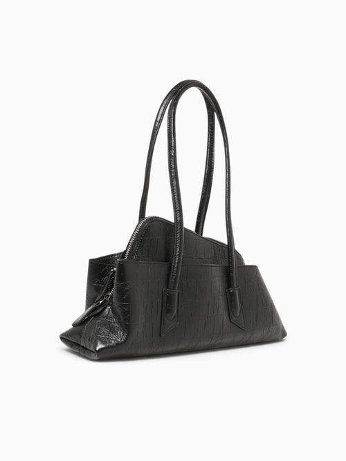 Ariana Shoulder Bag Black Black