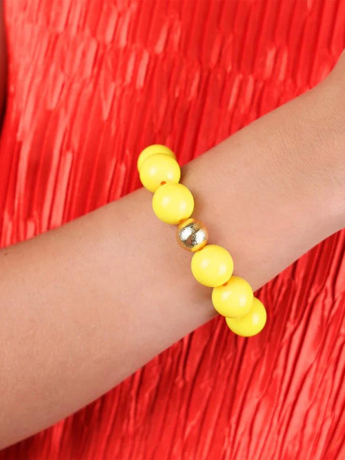 Pina Cha Cha Bracelet Yellow