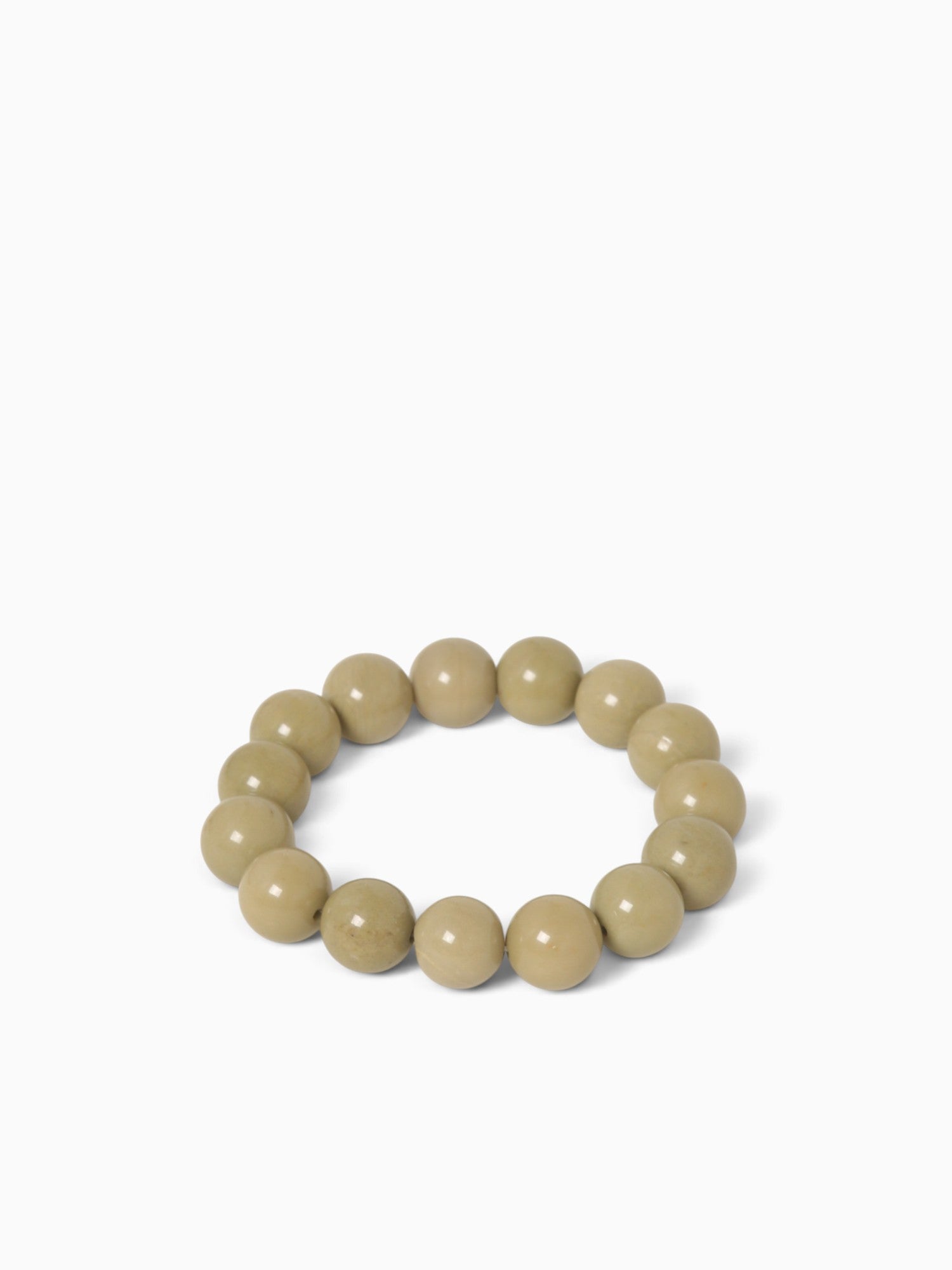 Bra Mila Green Beads Green