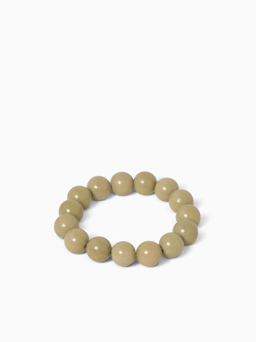 Bra Mila Green Beads Green