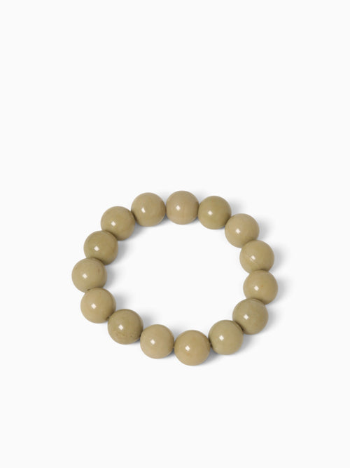 Bra Mila Green Beads Green