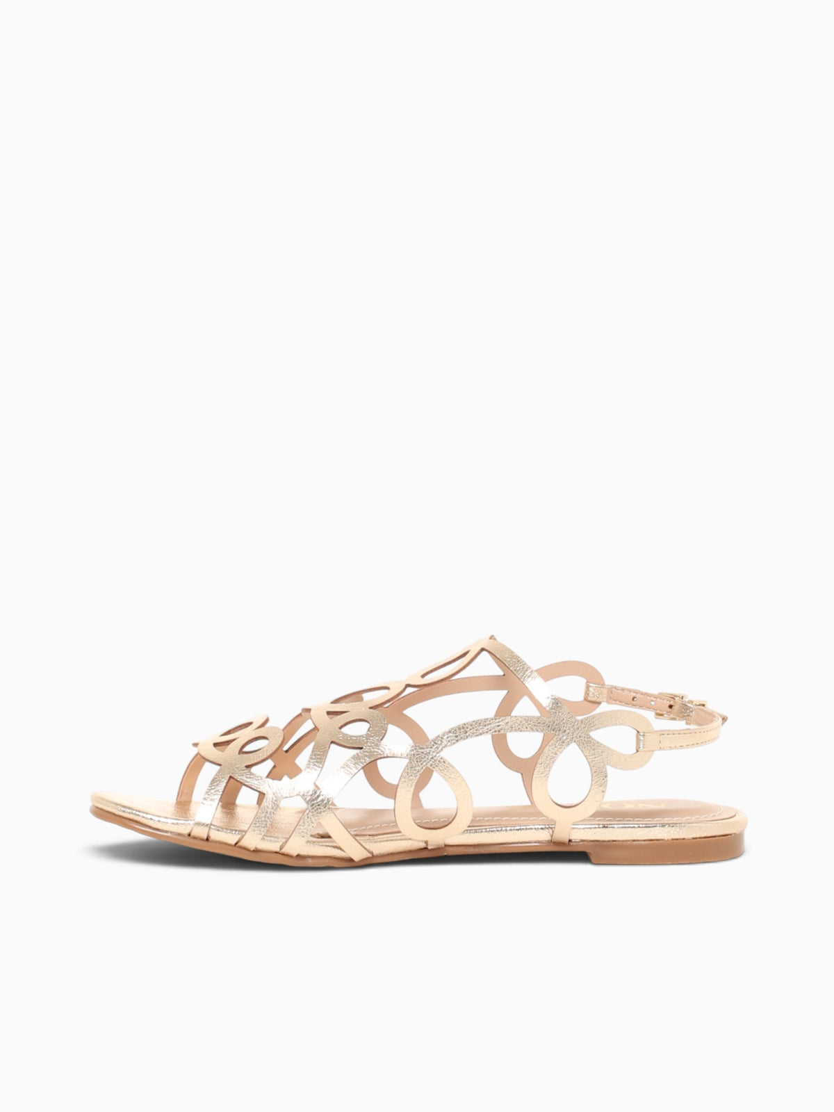 Camilla Champagne Crinkle Metal Champagne / 5 / M