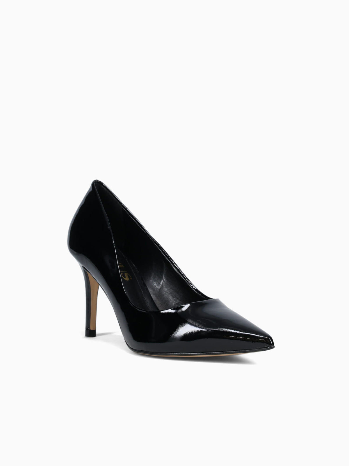 Aisha Black Patent Leather Black / 5 / M
