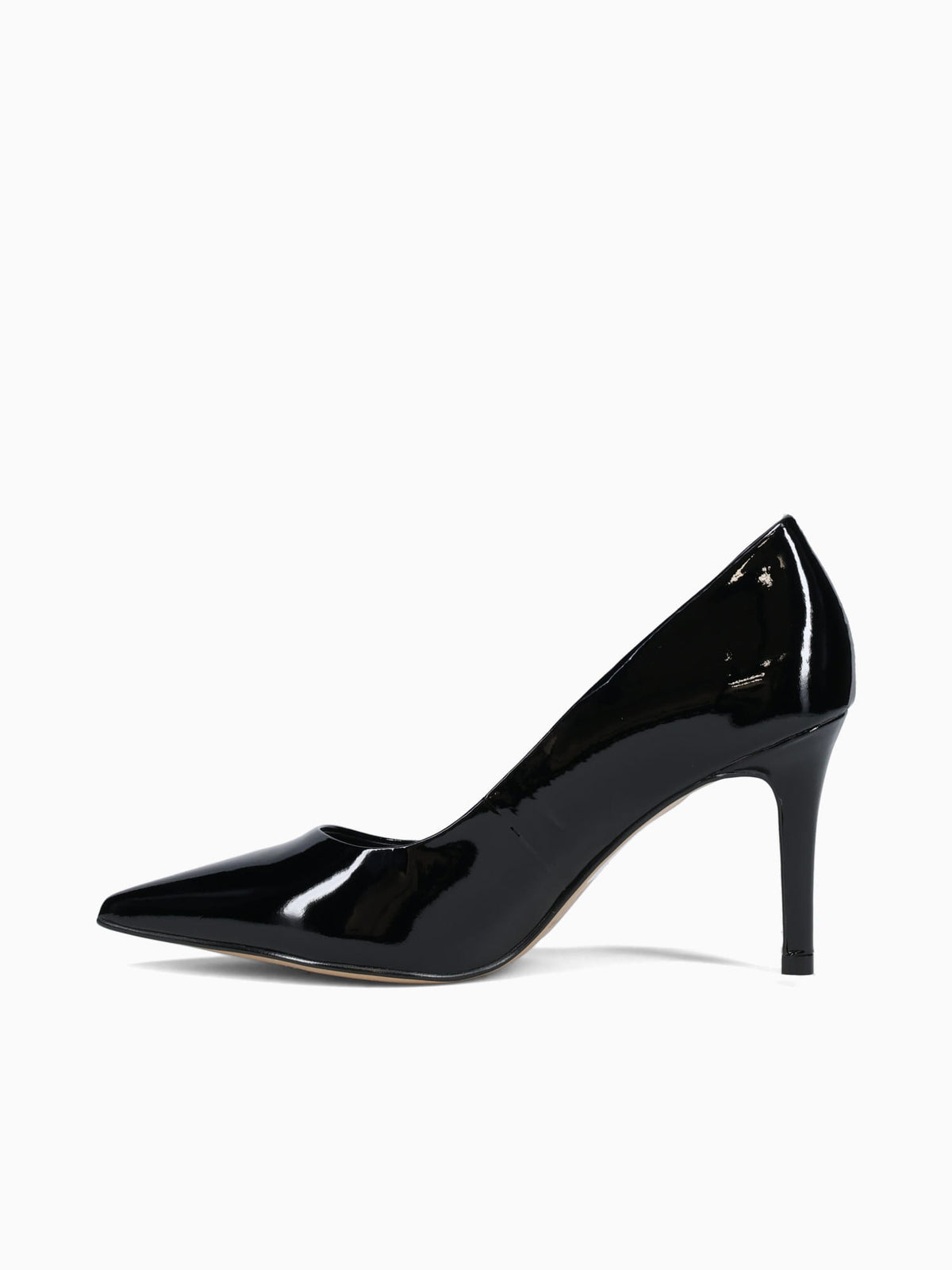 Aisha Black Patent Leather Black / 5 / M