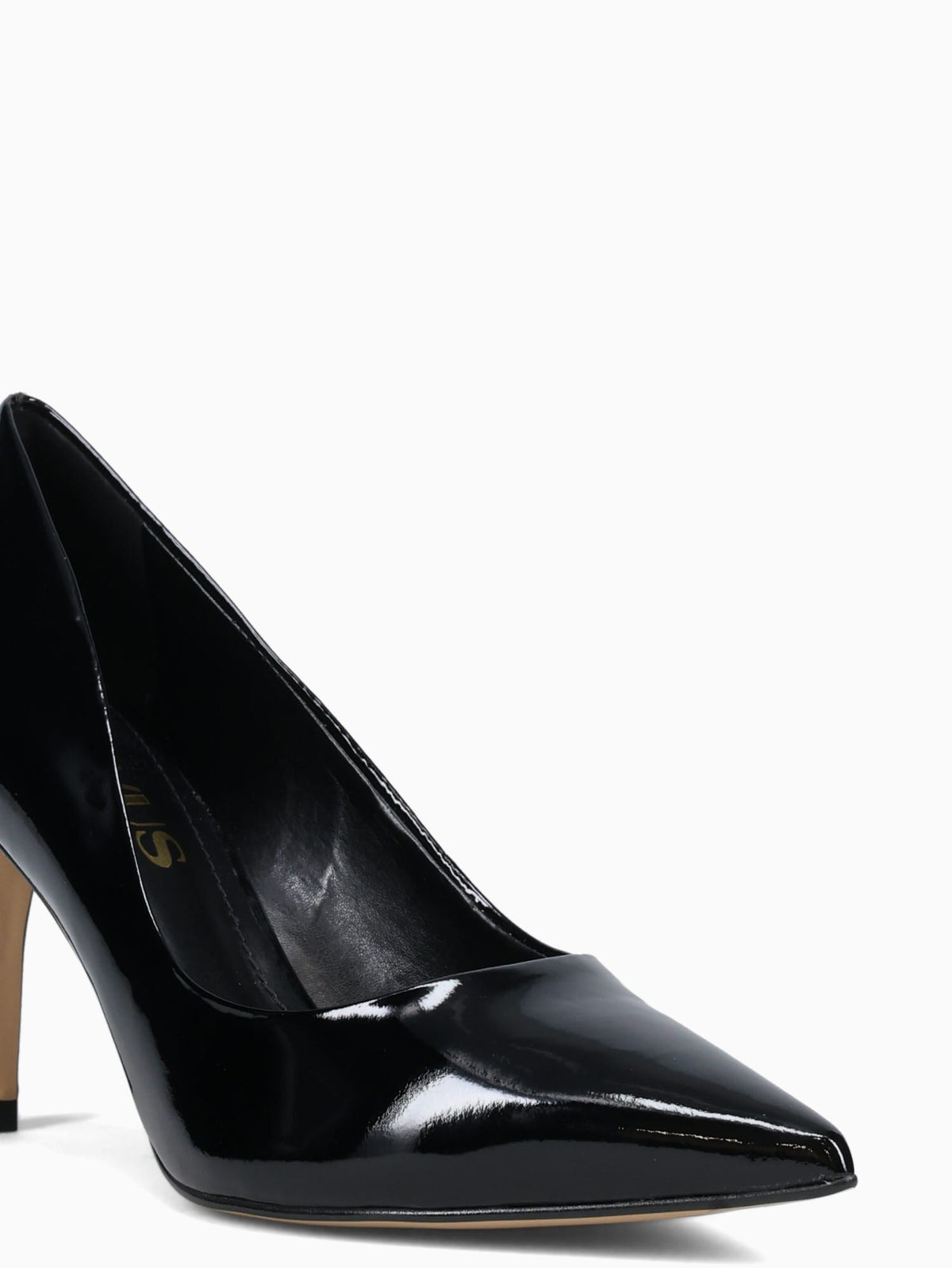 Aisha Black Patent Leather Black / 5 / M