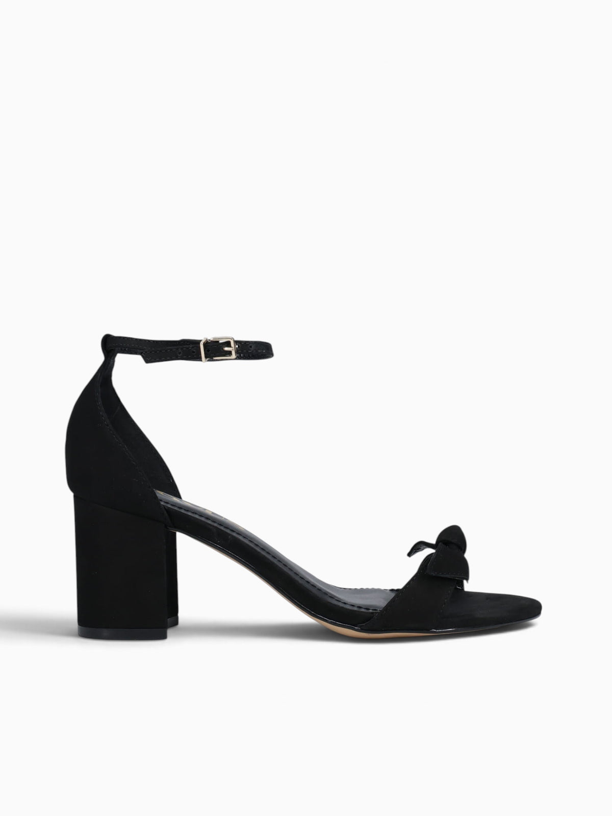 Amelia Black Nobuck Black / 5 / M