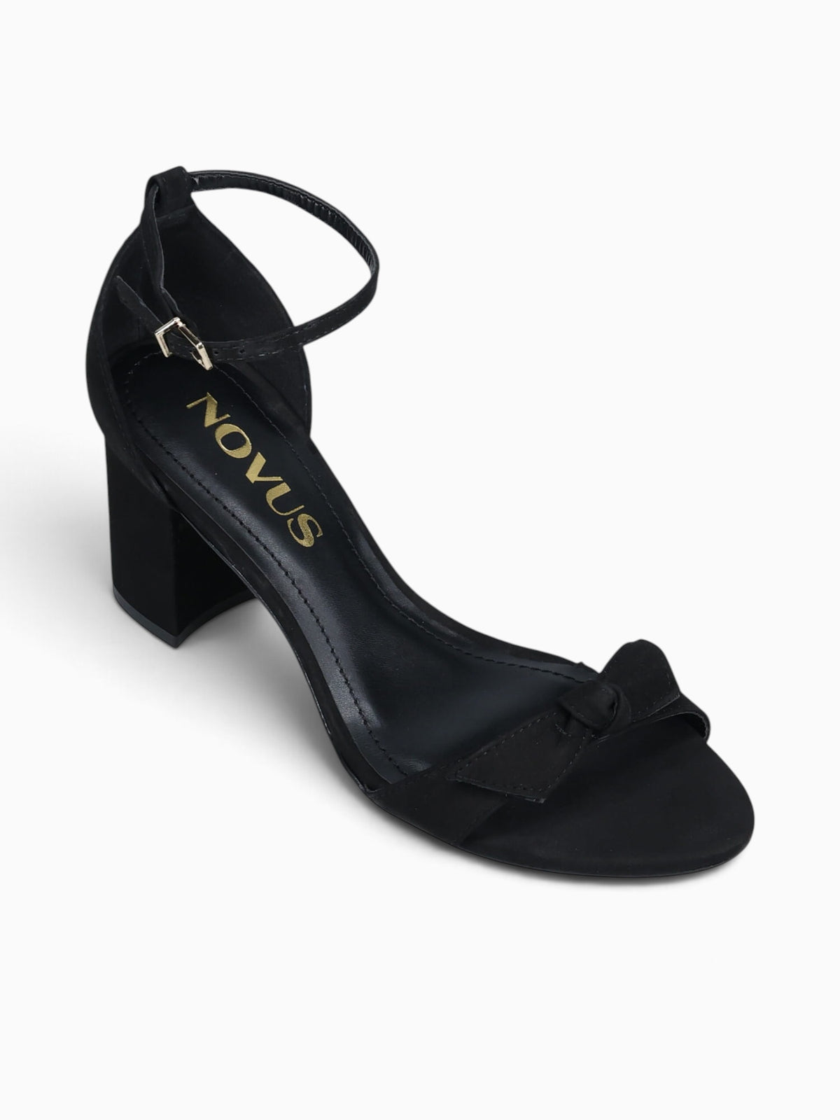 Amelia Black Nobuck Black / 5 / M
