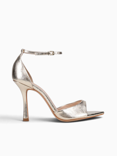 Alma Champagne Crinkle Metal Champagne / 5 / M