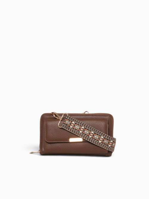 Vee Wallet Cf Brown