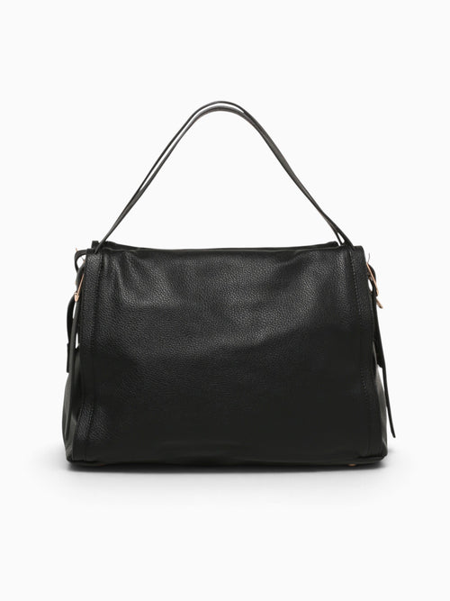 Maria Shoulder Bag Bk Black
