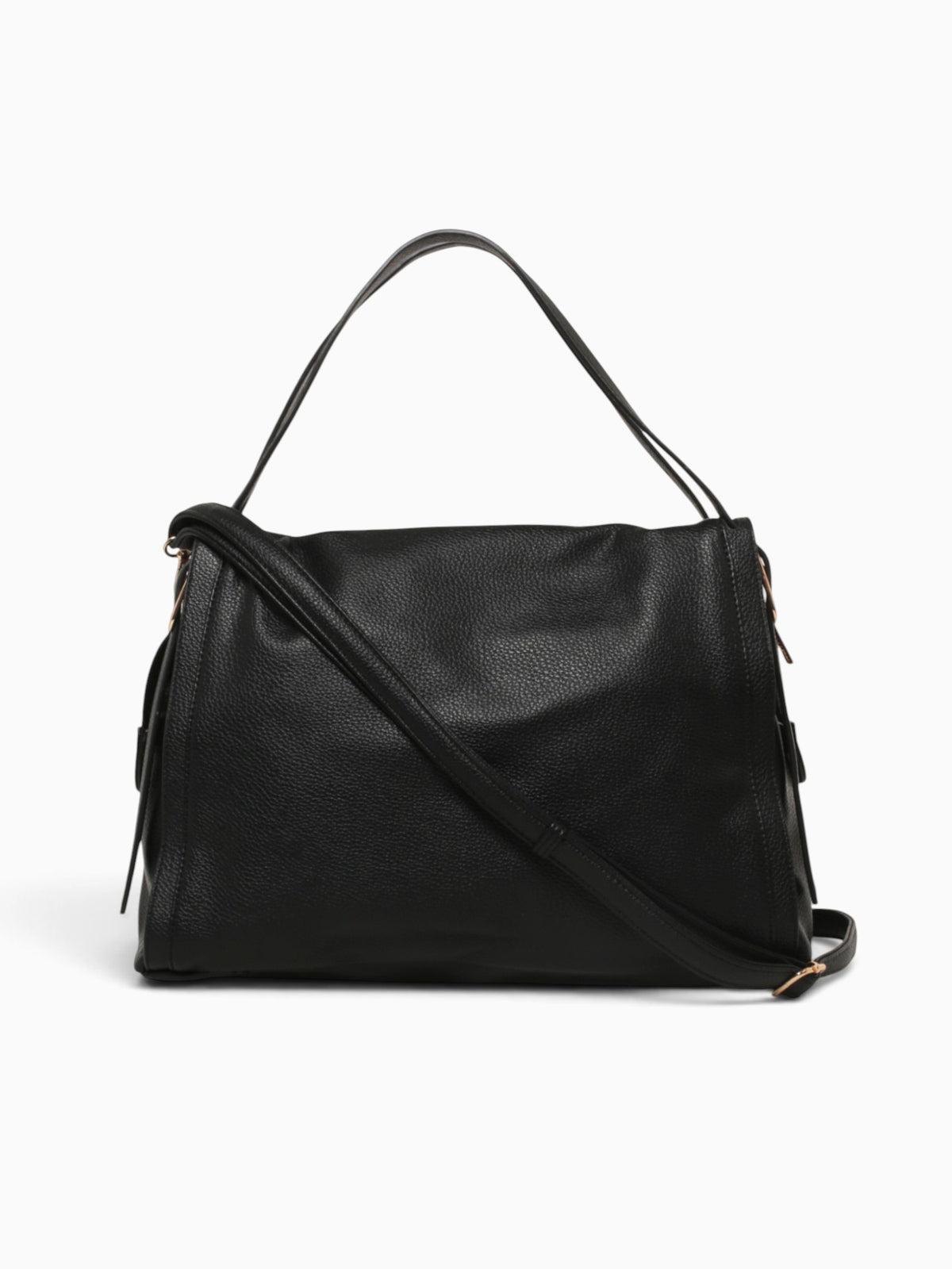 Maria Shoulder Bag Bk Black