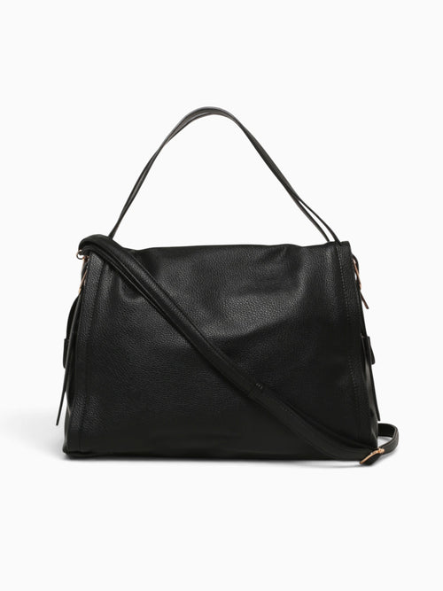 Maria Shoulder Bag Bk Black