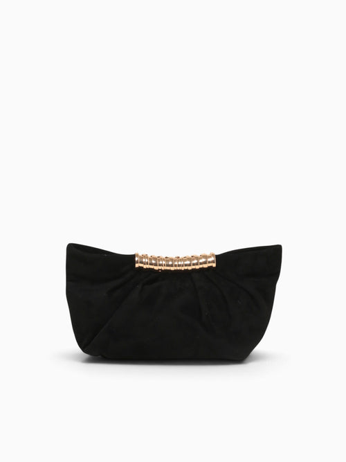 Marissa Shoulder Bag Bk Bk Black