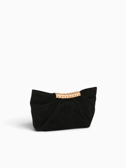 Marissa Shoulder Bag Bk Bk Black