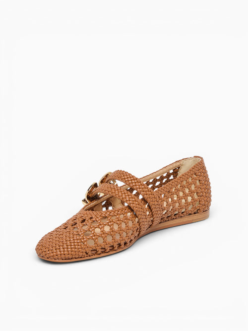Baylee Woven Saddle Woven Other / 5 / M