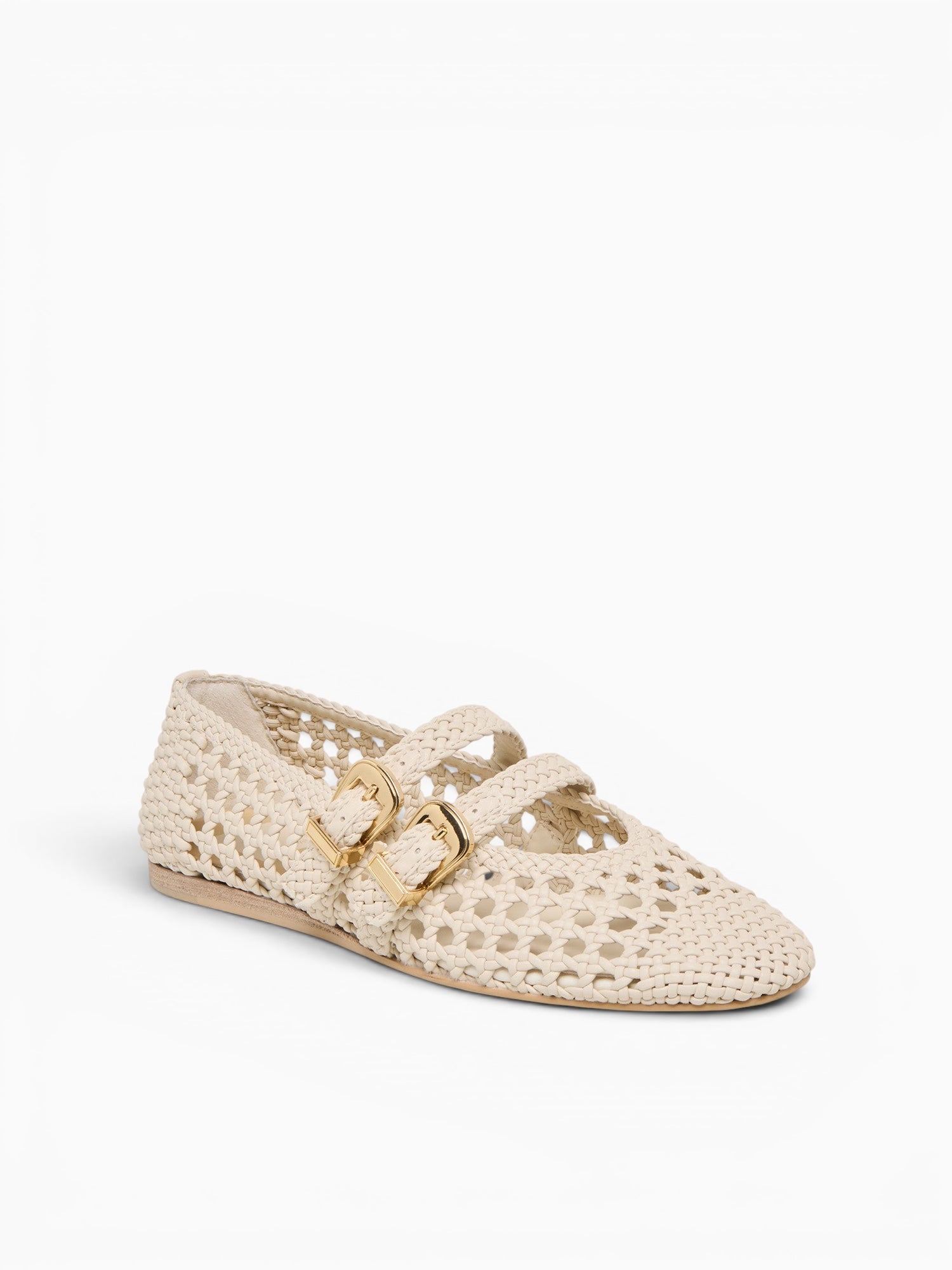 Bylee Woven Creme Woven Tan / 5 / M
