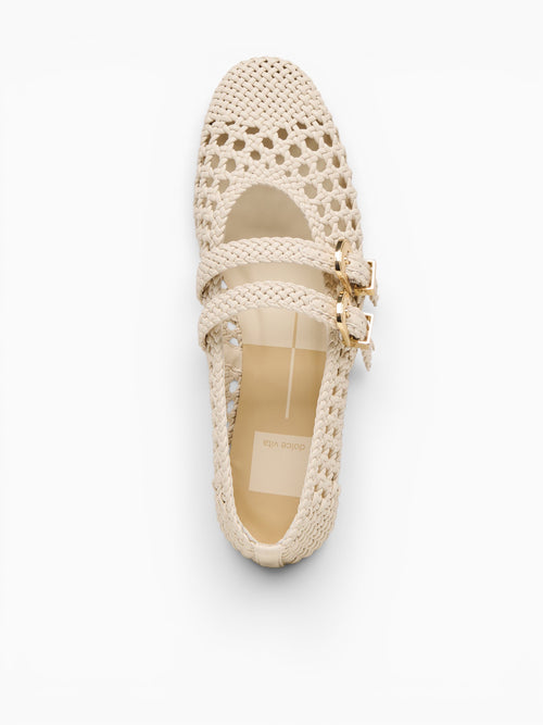 Bylee Woven Creme Woven Tan / 5 / M