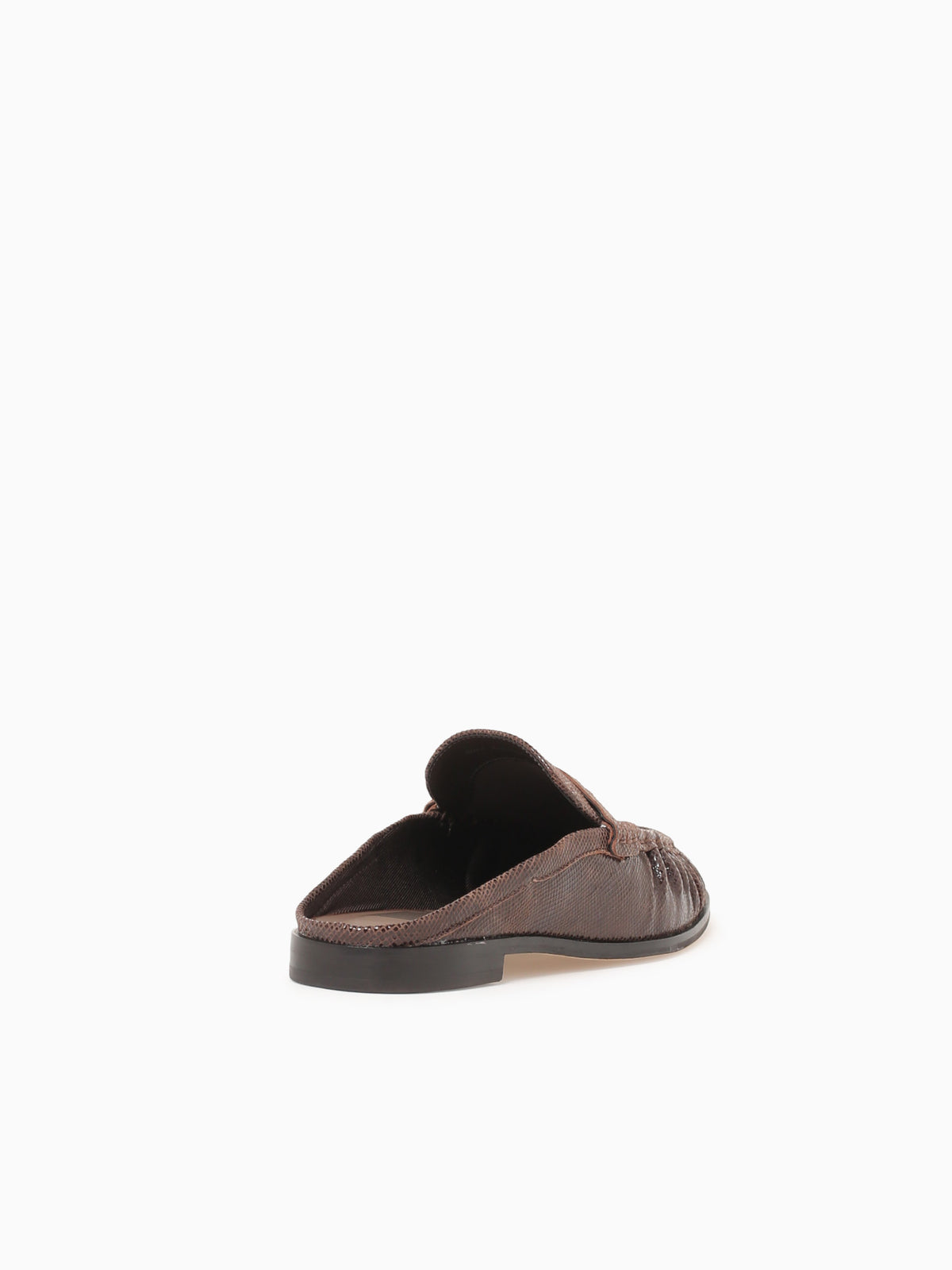 Betzy Mocha Embossed Suede Brown / 6 / M