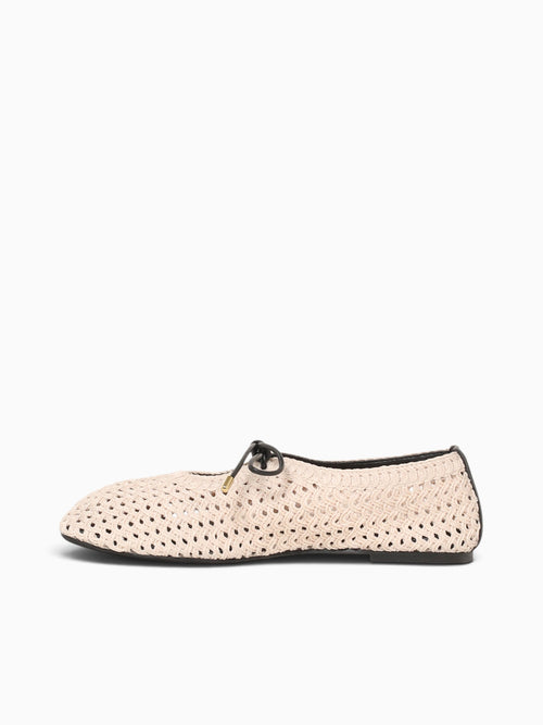 Susi Creme Black tramado Natural / 5 / M