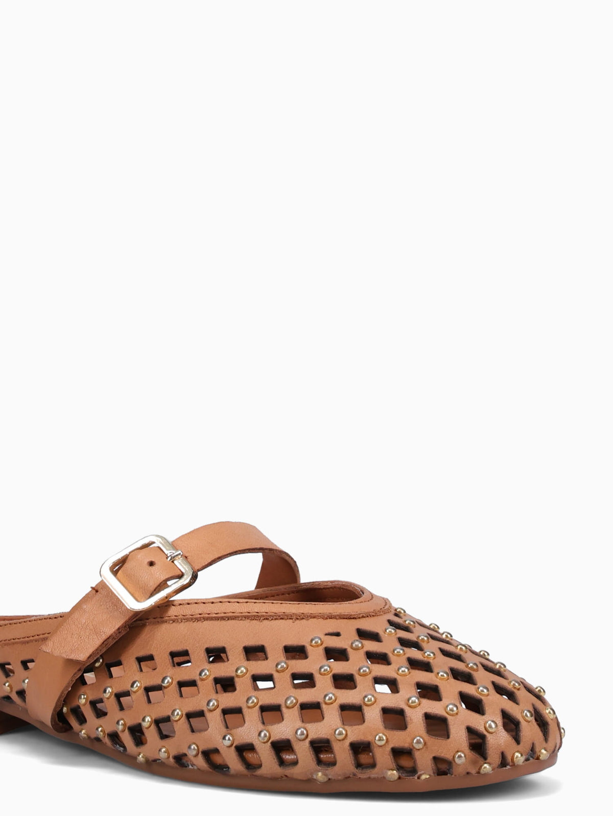 Defne Coconut Leather Tan / 5 / M
