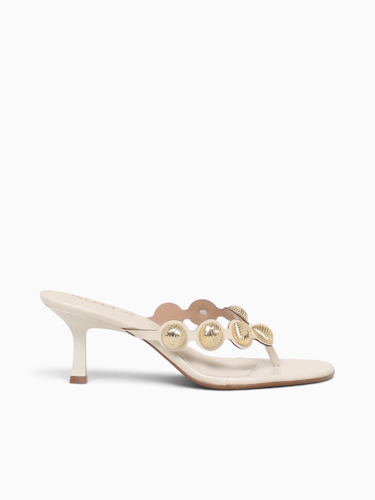 Margarete Off White Gold smooth Off White / 5 / M