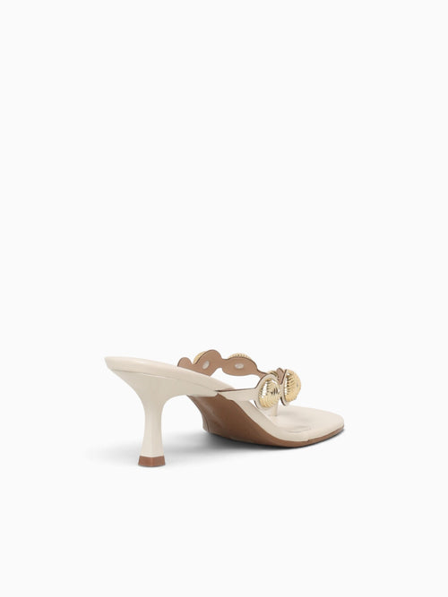 Margarete Off White Gold smooth Off White / 5 / M