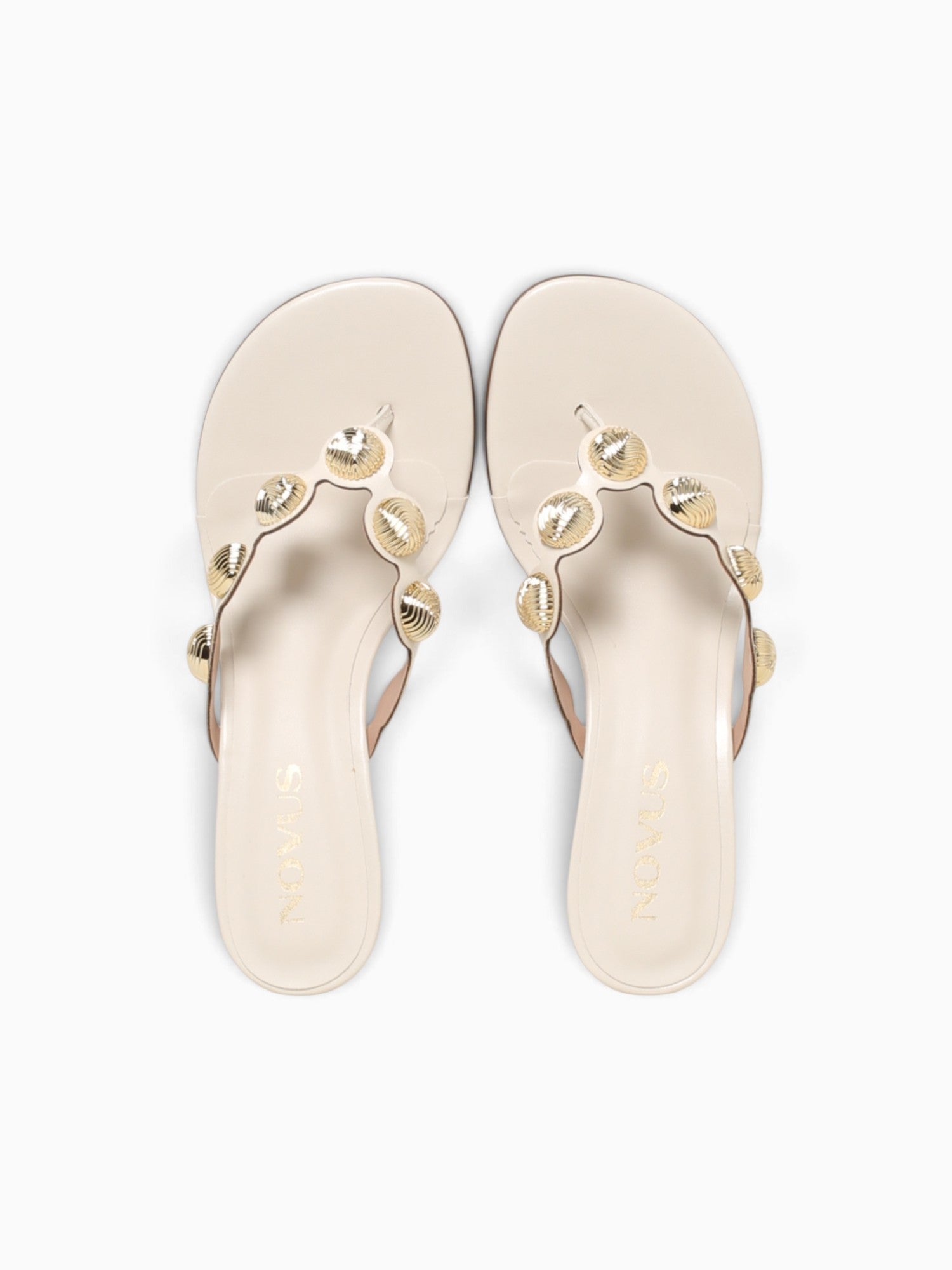 Margarete Off White Gold smooth Off White / 5 / M