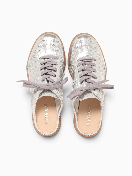 Nori Silver Weave Silver / 5 / M