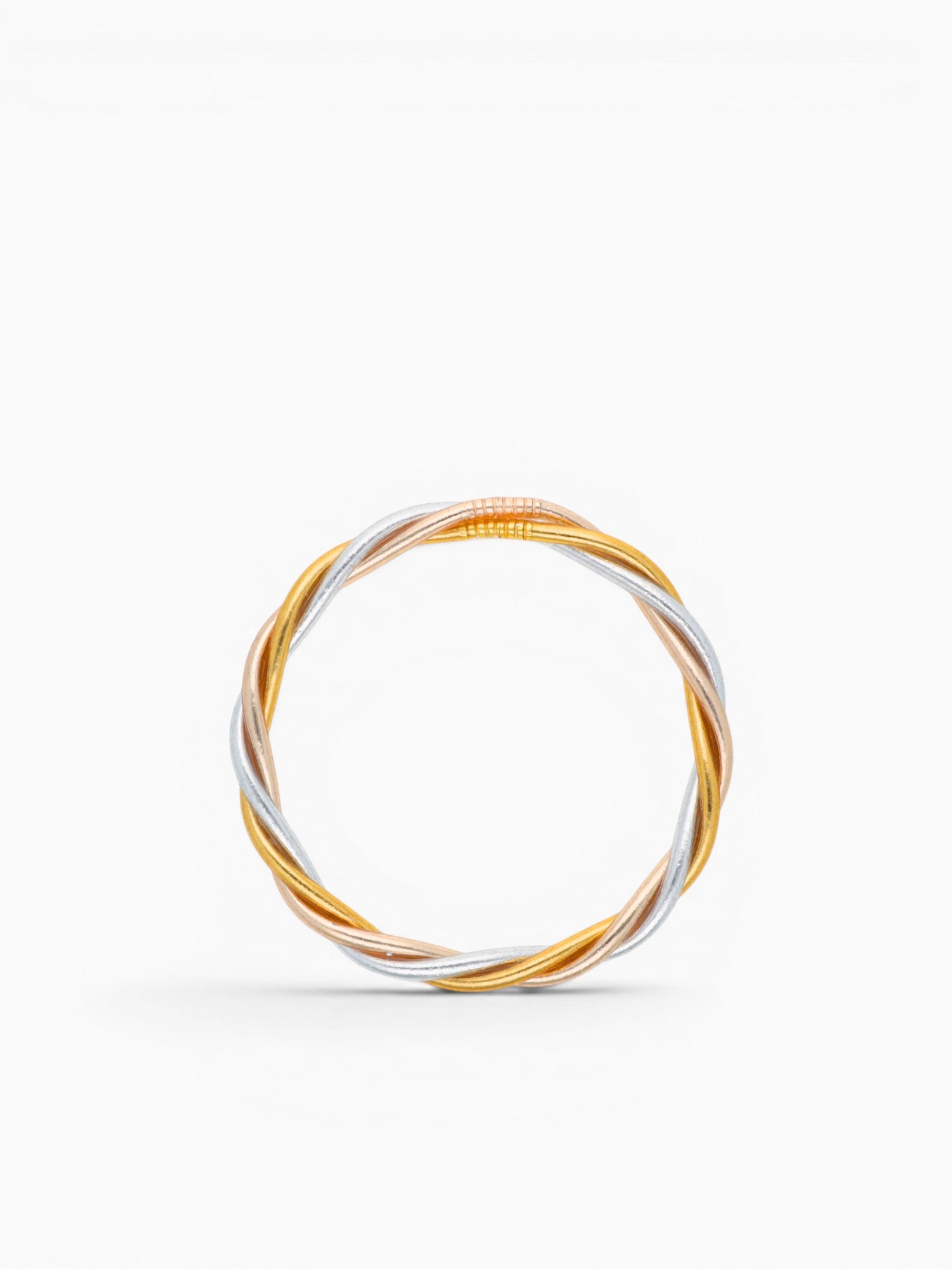 Tritone Tryst All Weather Bangle Multi / S
