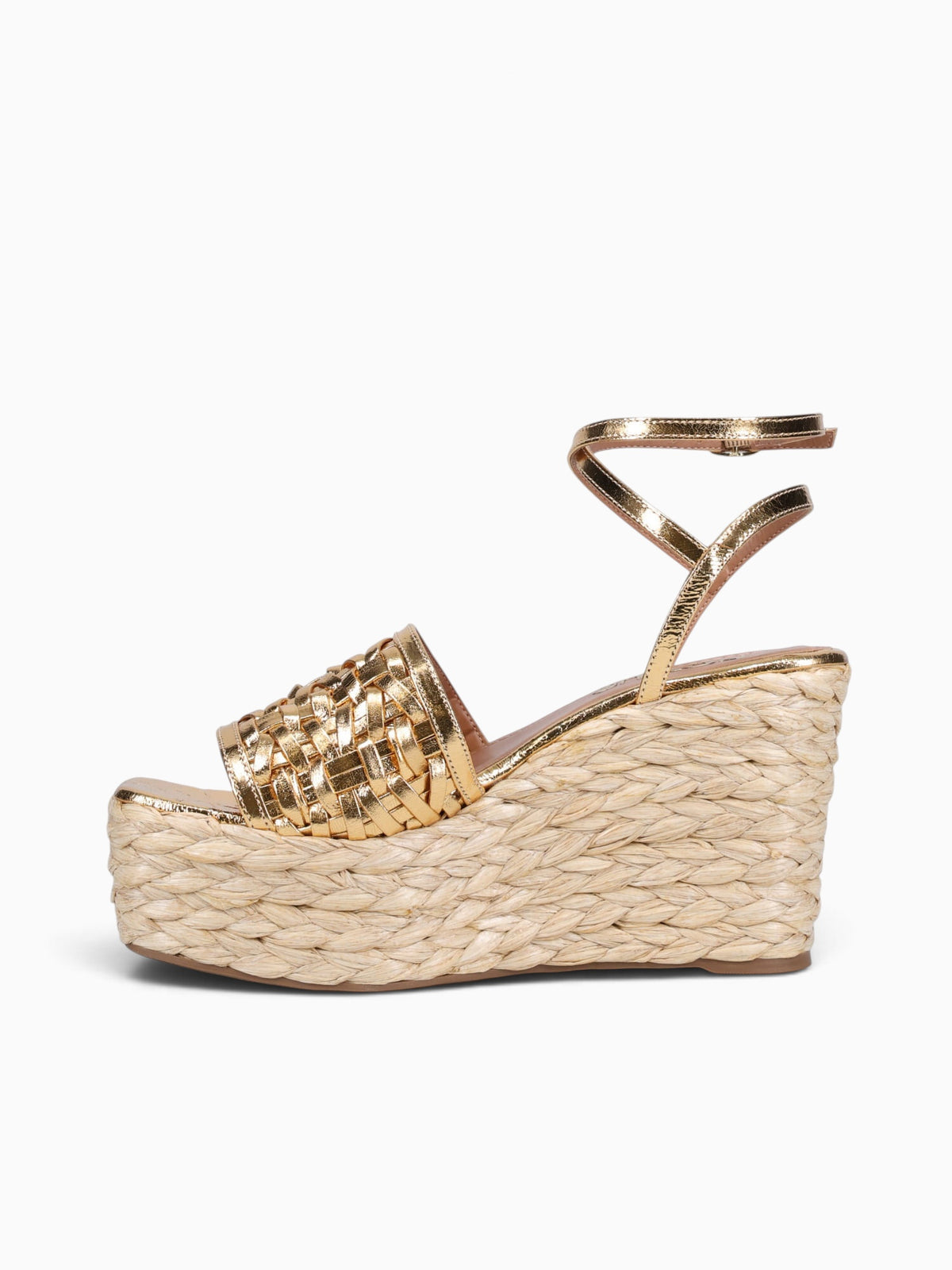 Constanta Ouro Metallic Bala Leather Gold / 5 / M