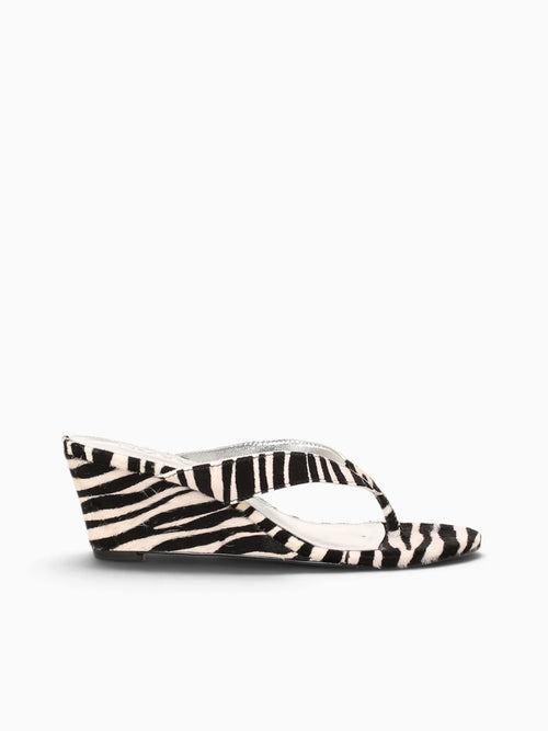 Lori Black White zebra Black White / 5 / M