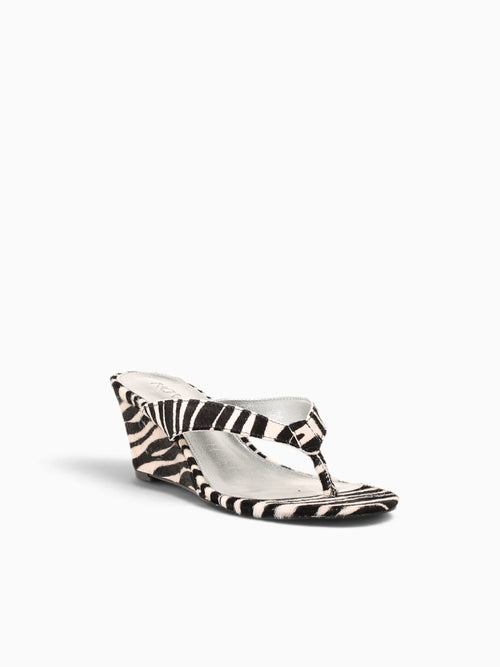 Lori Black White zebra Black White / 5 / M