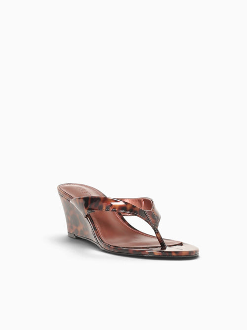 Lori Tortoise Patent Brown Multi / 5 / M