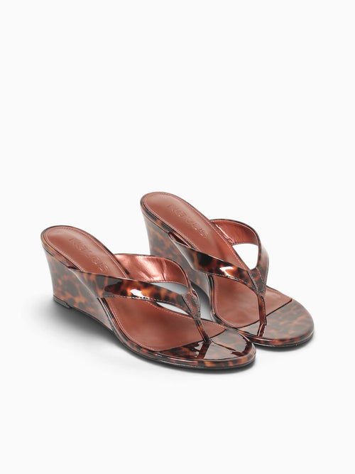 Lori Tortoise Patent Brown Multi / 5 / M